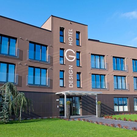 G Design Hotel Ljubljana Dış mekan fotoğraf