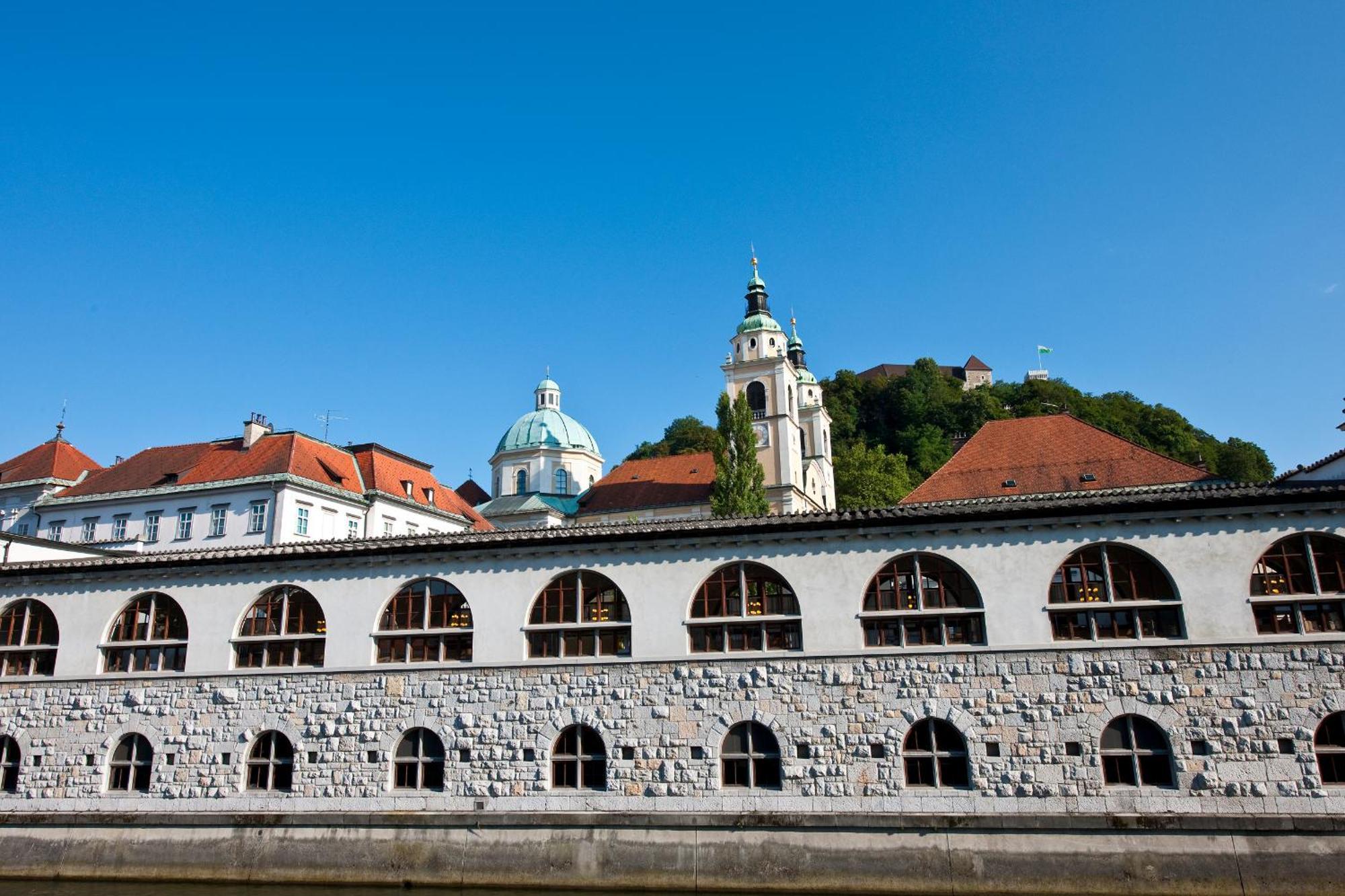 G Design Hotel Ljubljana Dış mekan fotoğraf
