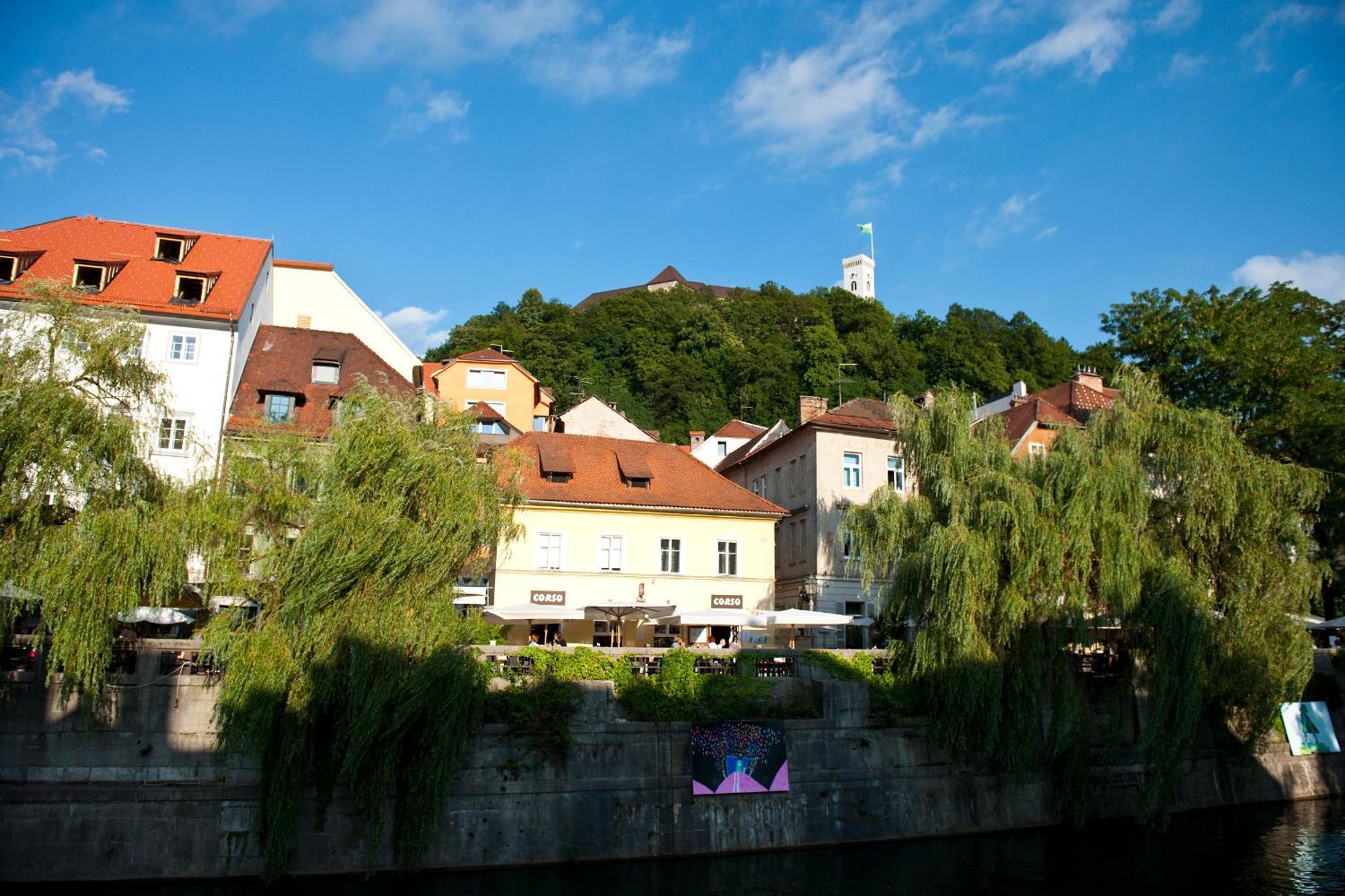 G Design Hotel Ljubljana Dış mekan fotoğraf
