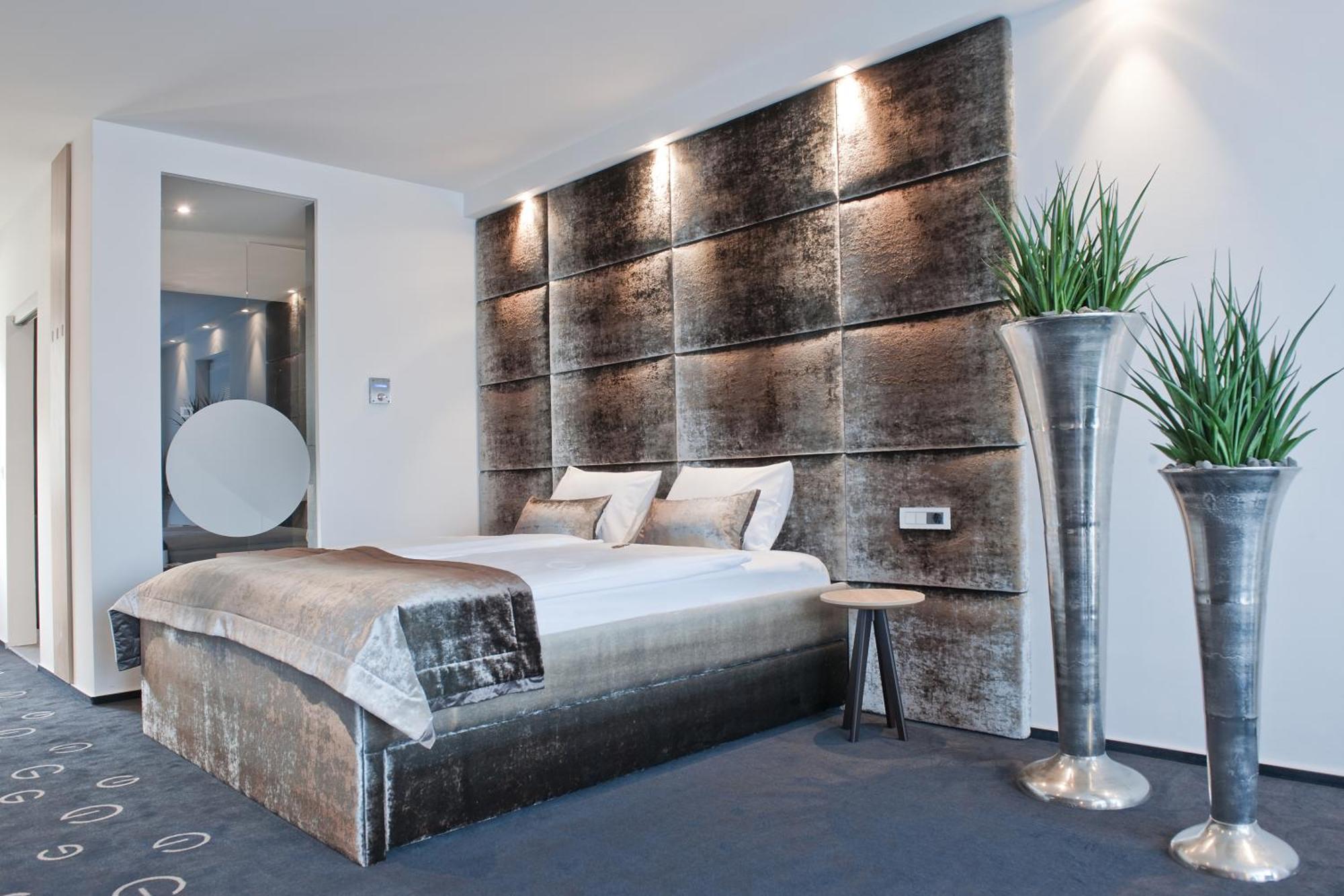 G Design Hotel Ljubljana Oda fotoğraf