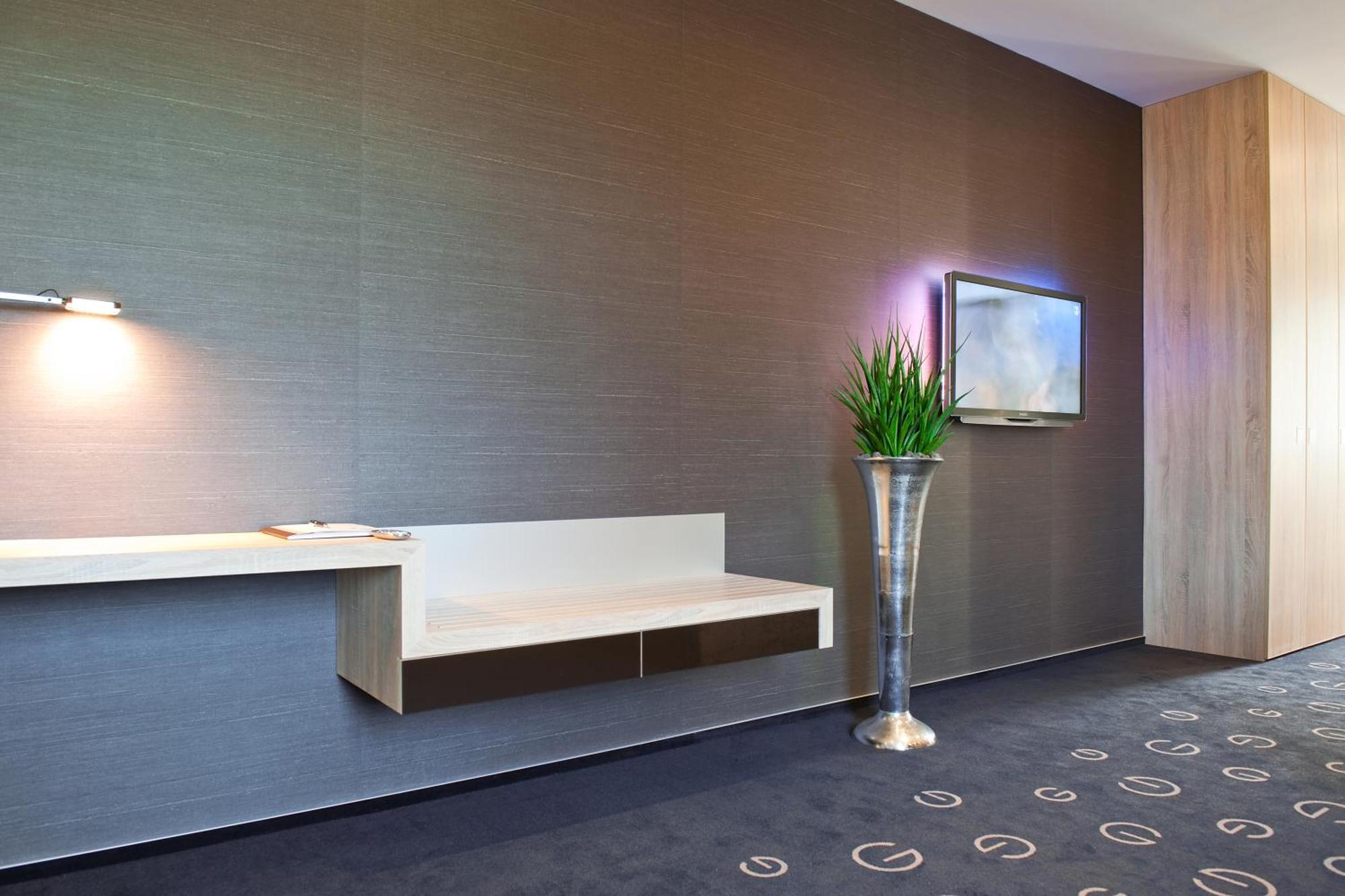 G Design Hotel Ljubljana Oda fotoğraf