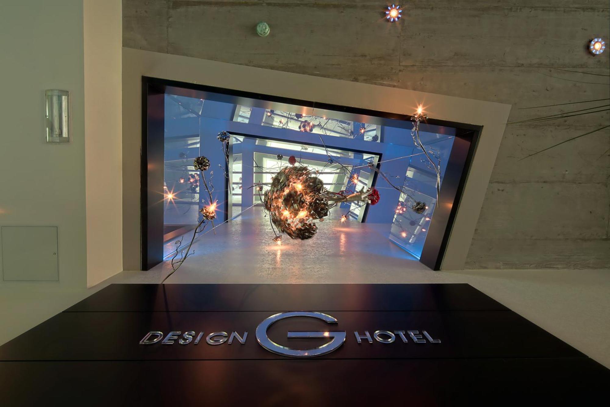 G Design Hotel Ljubljana İç mekan fotoğraf