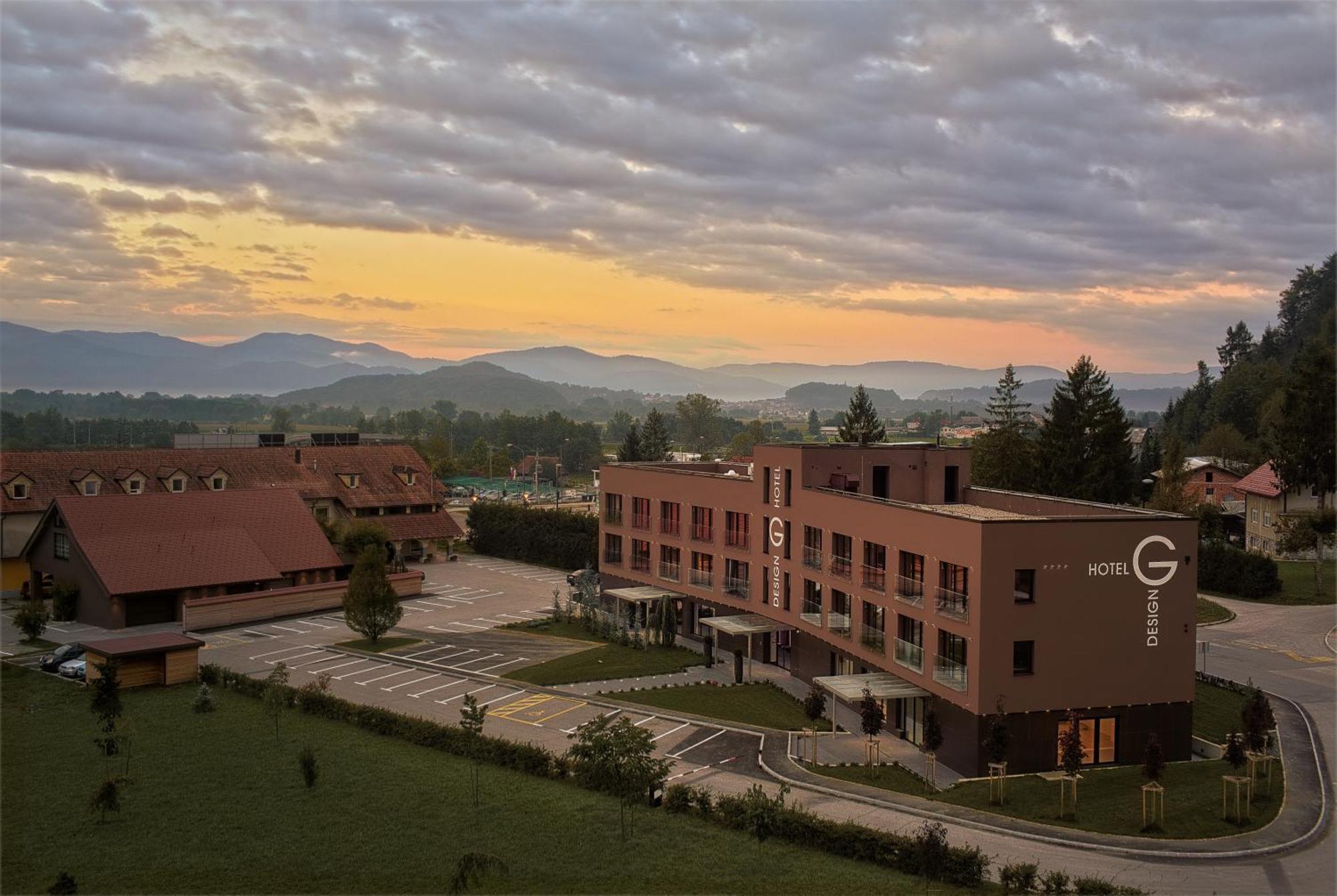 G Design Hotel Ljubljana Dış mekan fotoğraf