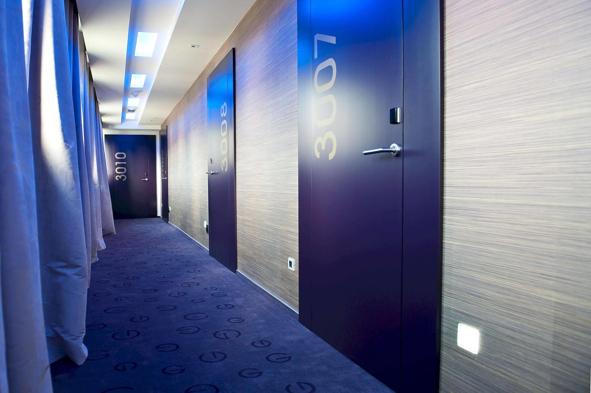 G Design Hotel Ljubljana Dış mekan fotoğraf